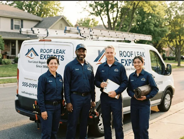 Roof Leak Repair company in Kittrell, NC